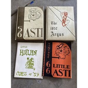1956 , 1957 Yearbooks 50s